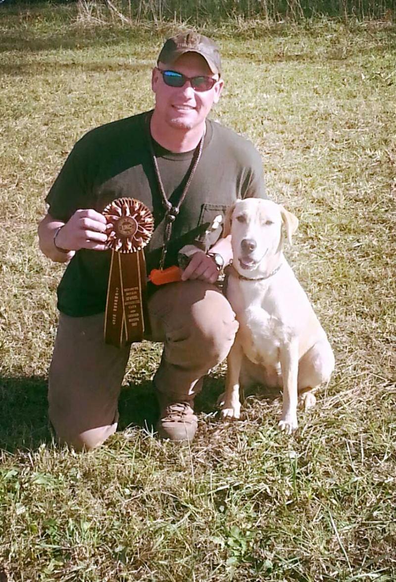 Mike & Sophie Ribbon for Started HRC 2014